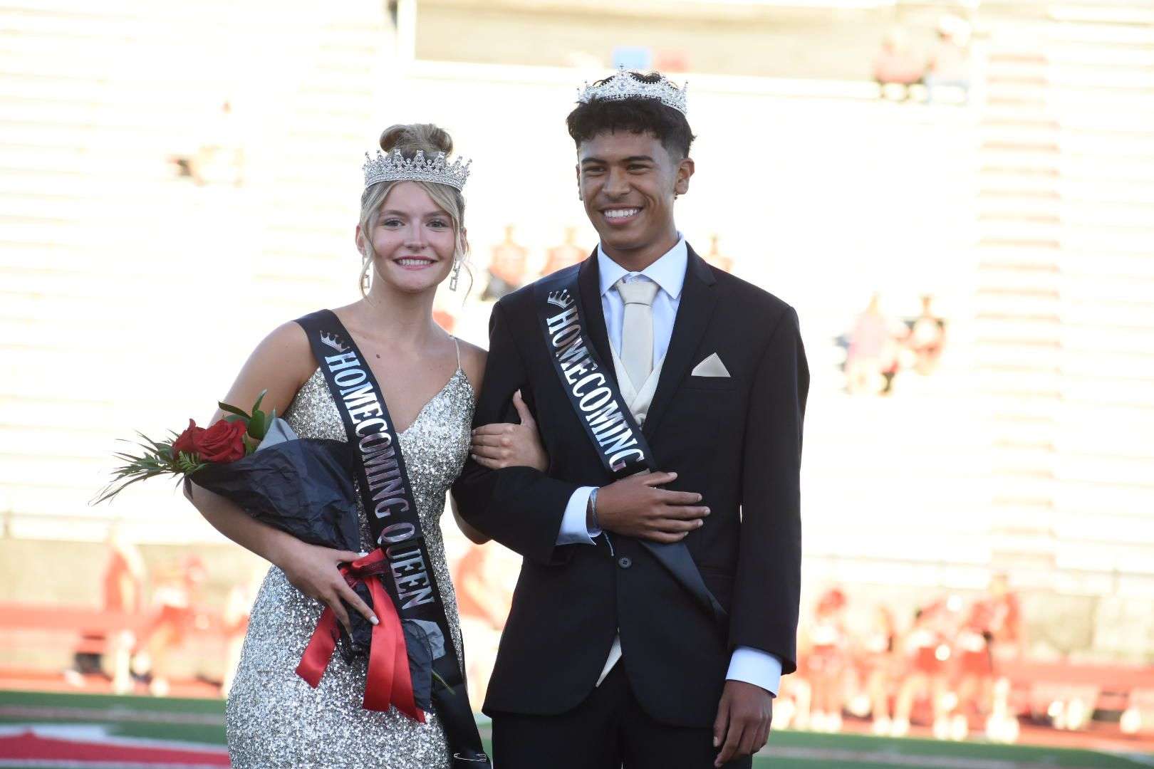 Midfielder, runner, king Pasos serving three roles at Great Bend High