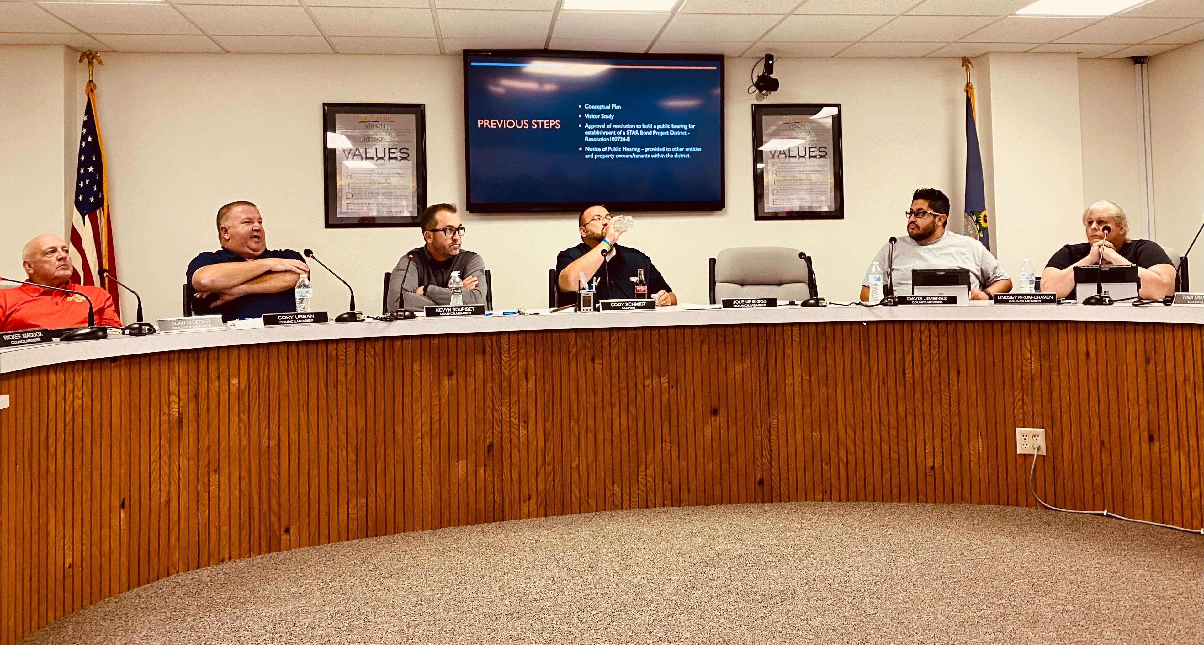 On Oct. 21, 2024, the Great Bend City Council voted to send the proposed solar regulations back to the Planning Commission for changes.