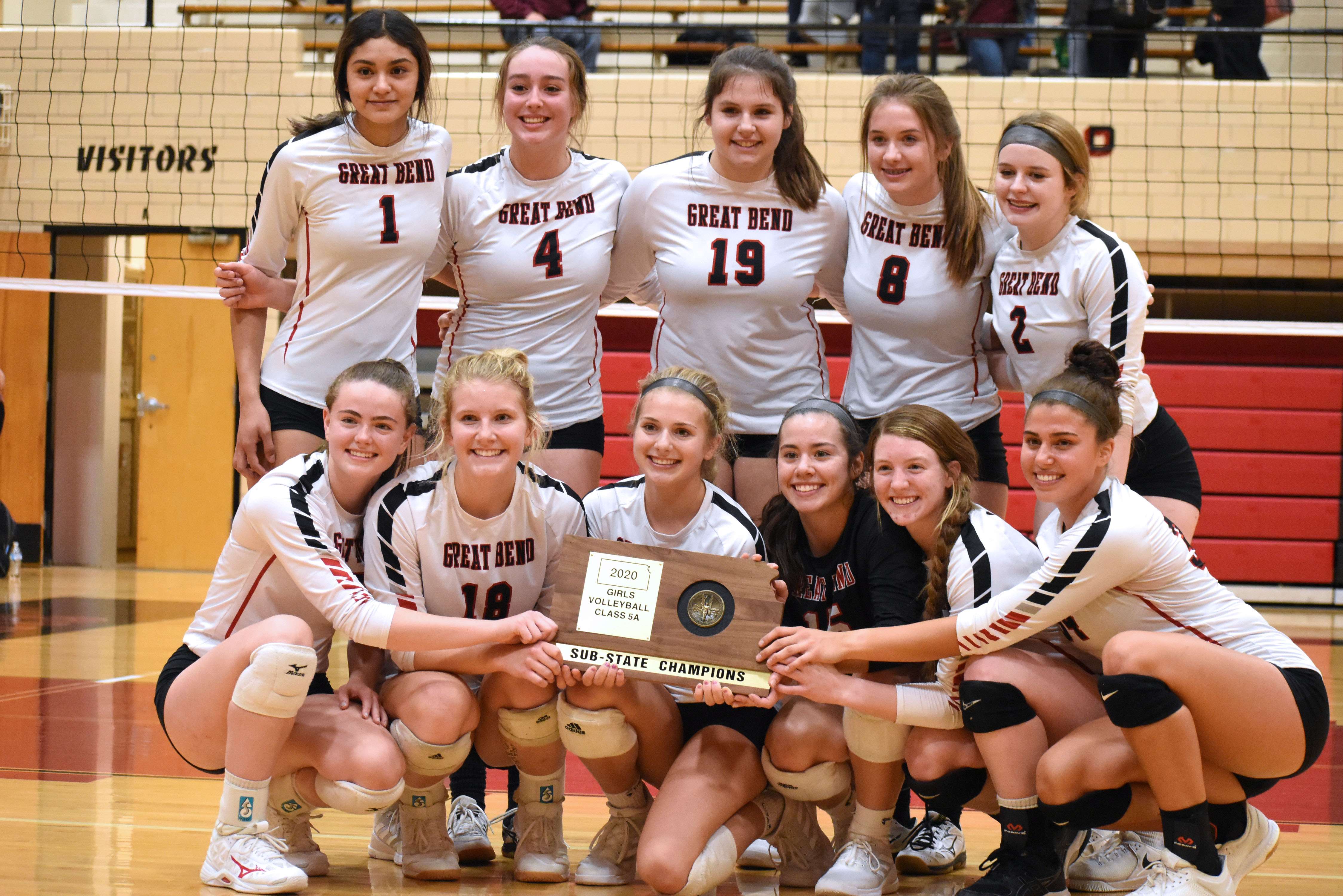 Great Bend looks to make it back to state for the first time since 2020.