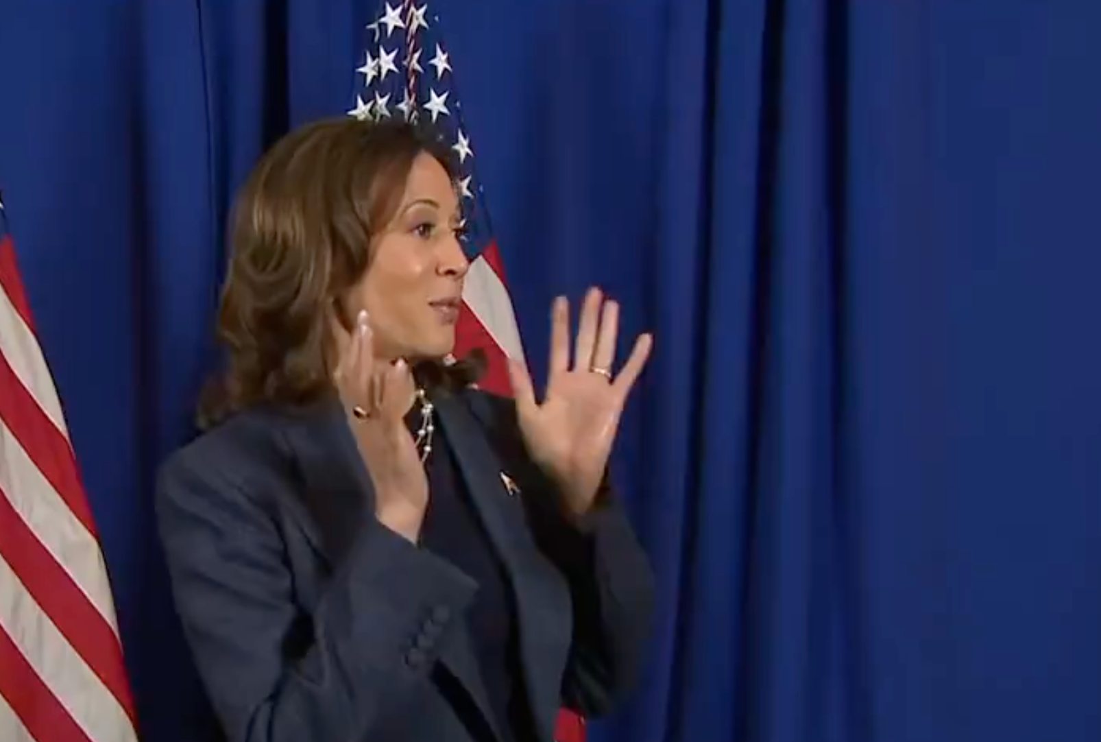 🎥 Harris won't say how she voted on California’s toughoncrime measure