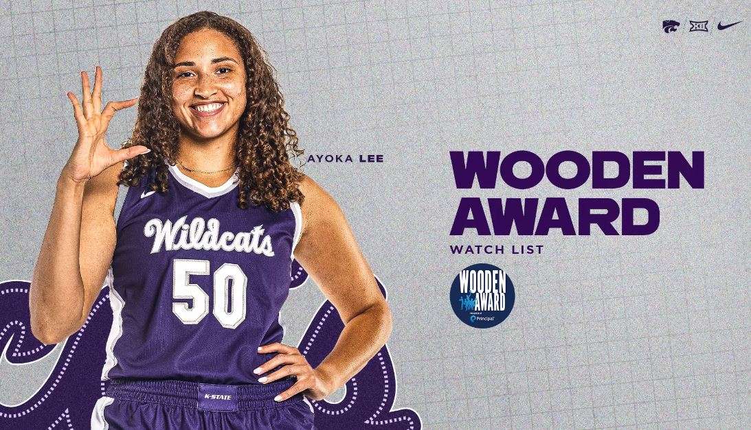 Ayoka Lee-Image Courtesy K-State Athletics