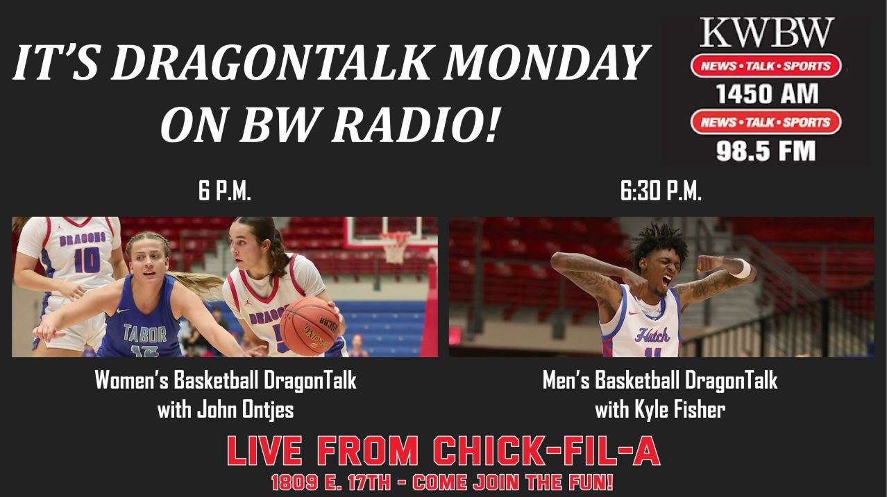 Dragon Talk - Photo Courtesy HutchCC Athletics