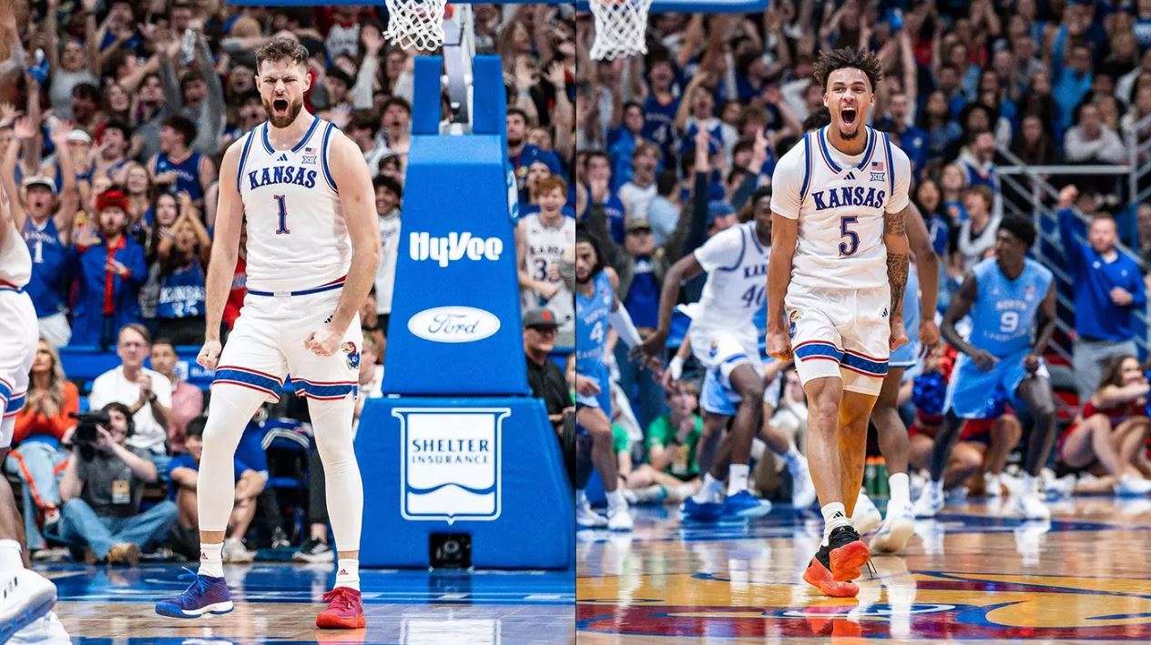 Photo Courtesy Kansas Athletics