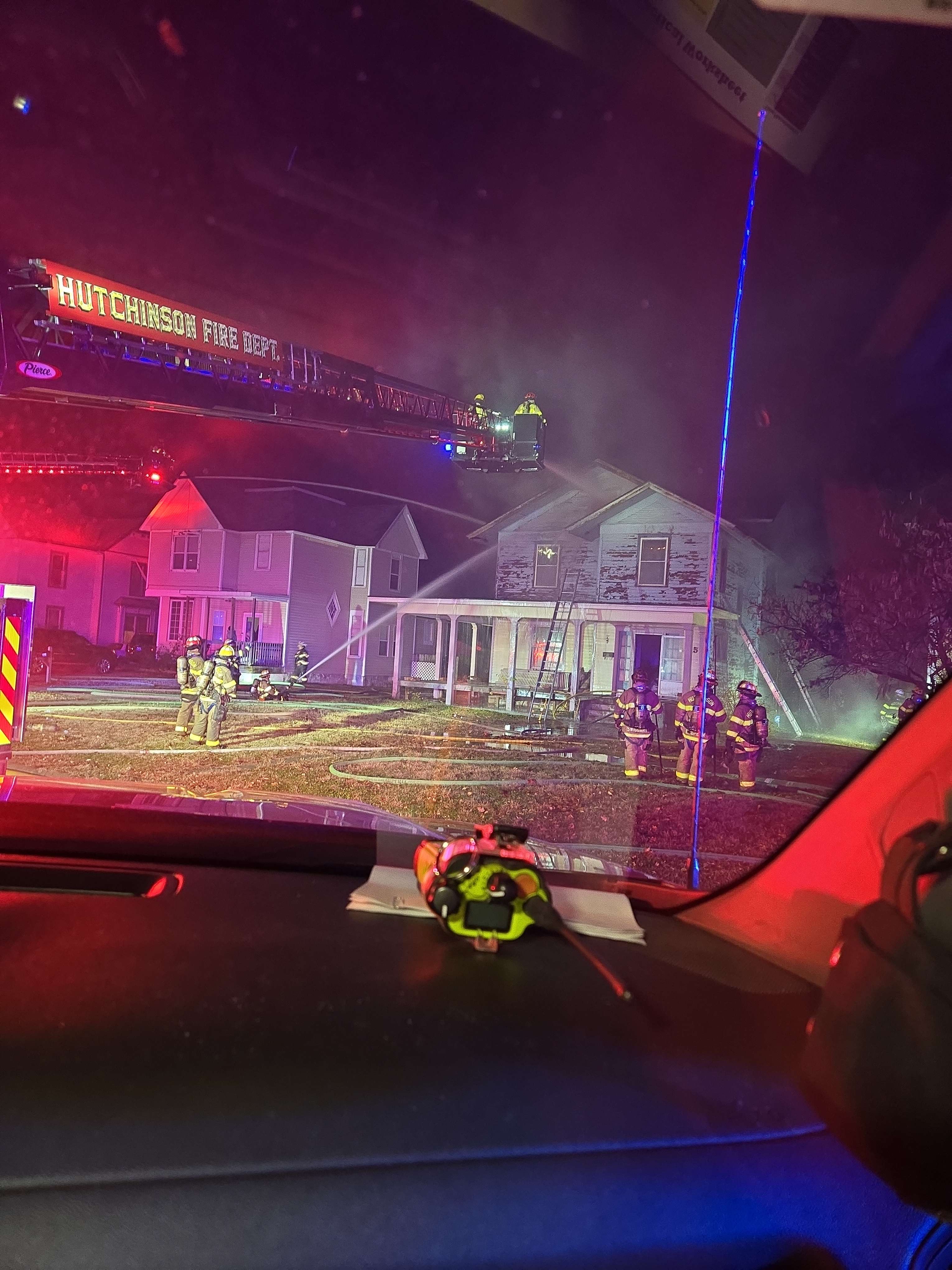 Image Courtesy Hutchinson Fire Department