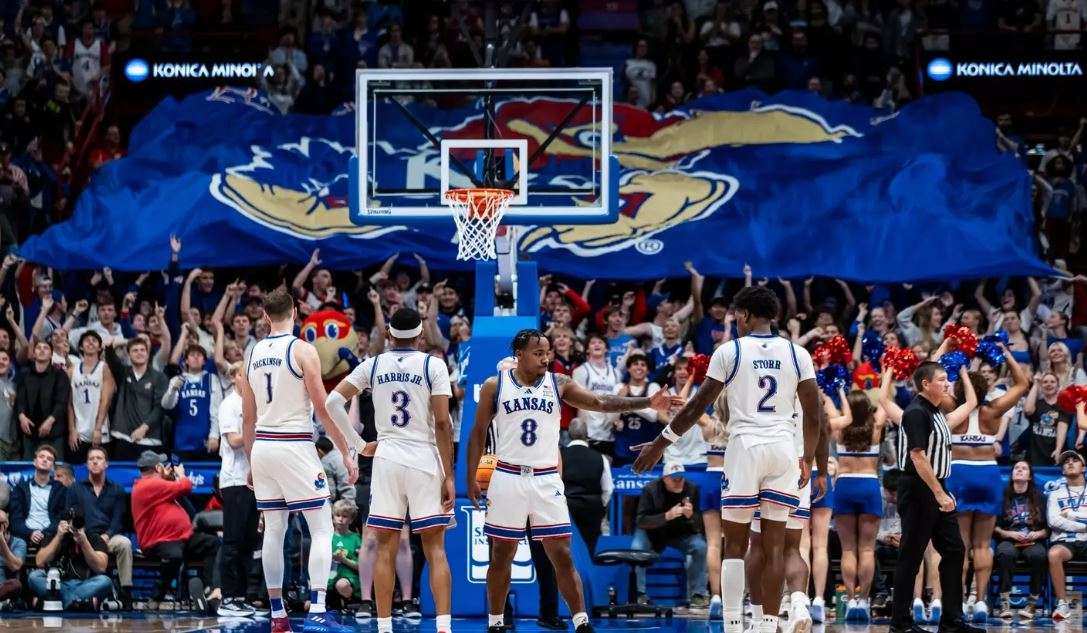 Photo Courtesy Kansas Athletics