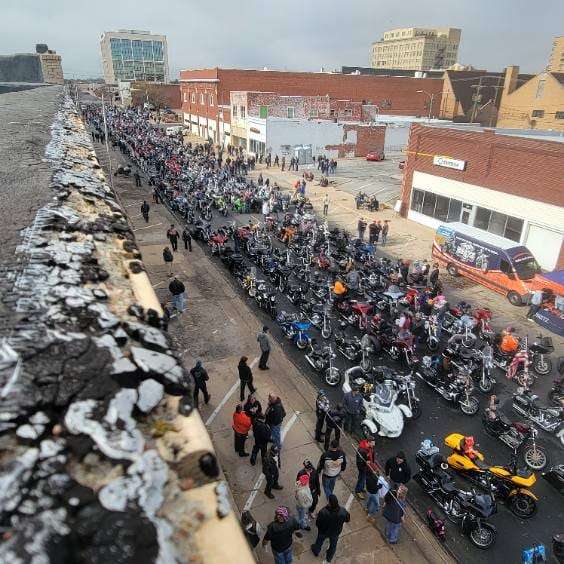 Image Courtesy Reno County Toy Run