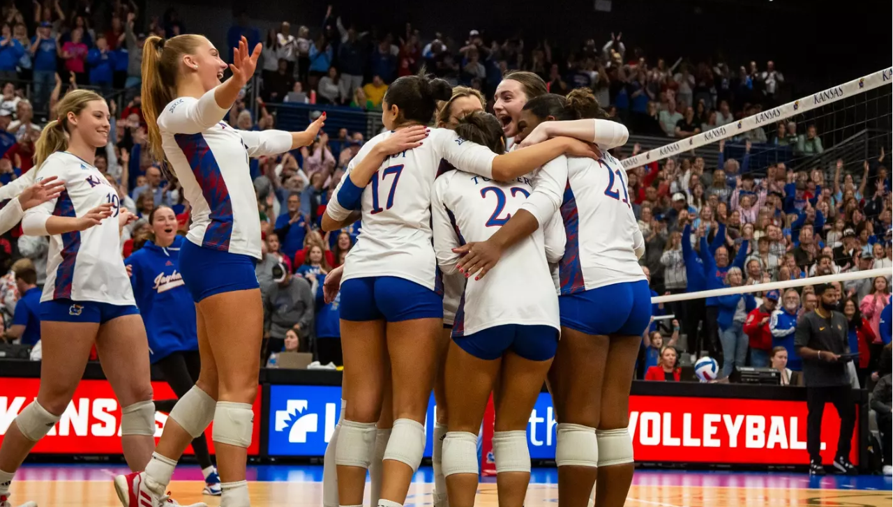 Photo Courtesy Kansas Athletics