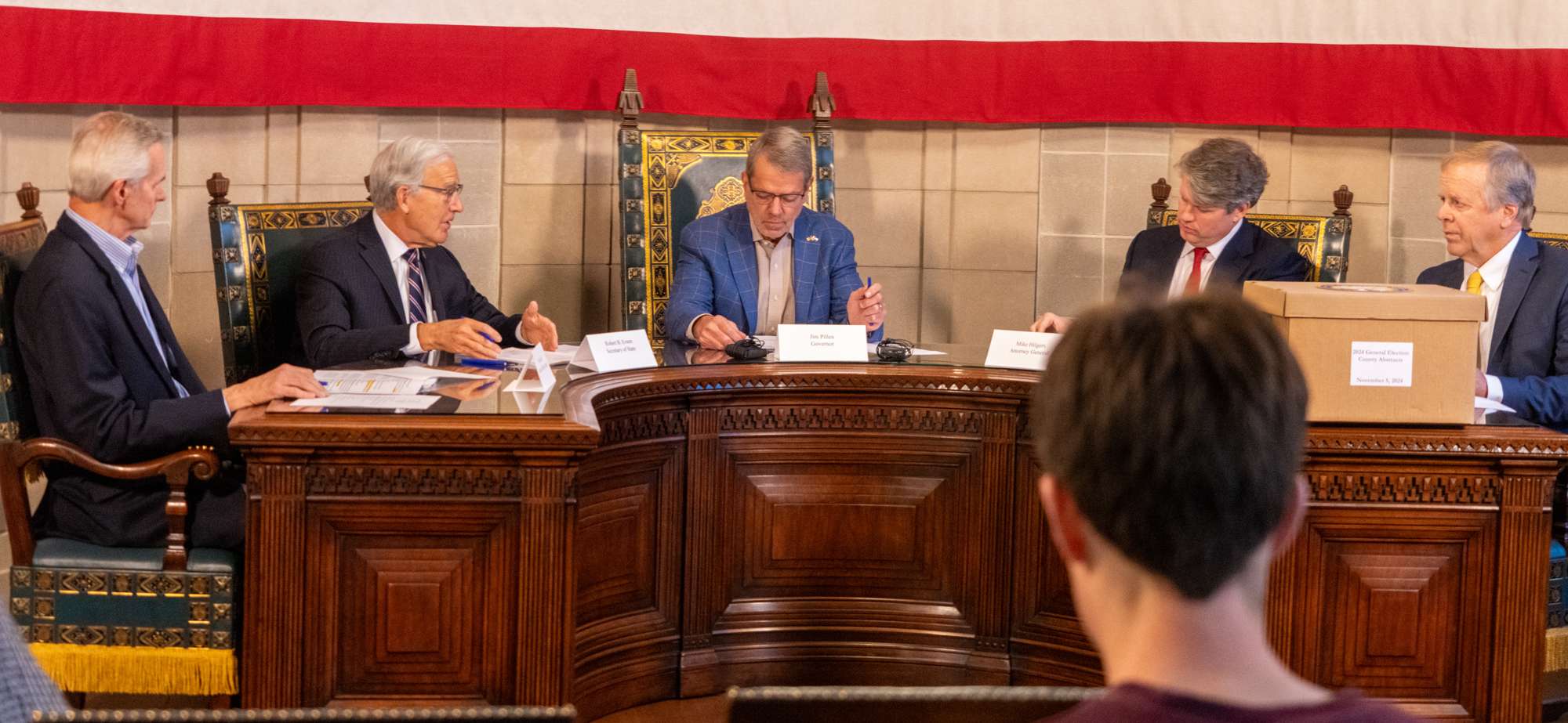 Results certified for Nebraska’s 2024 general election