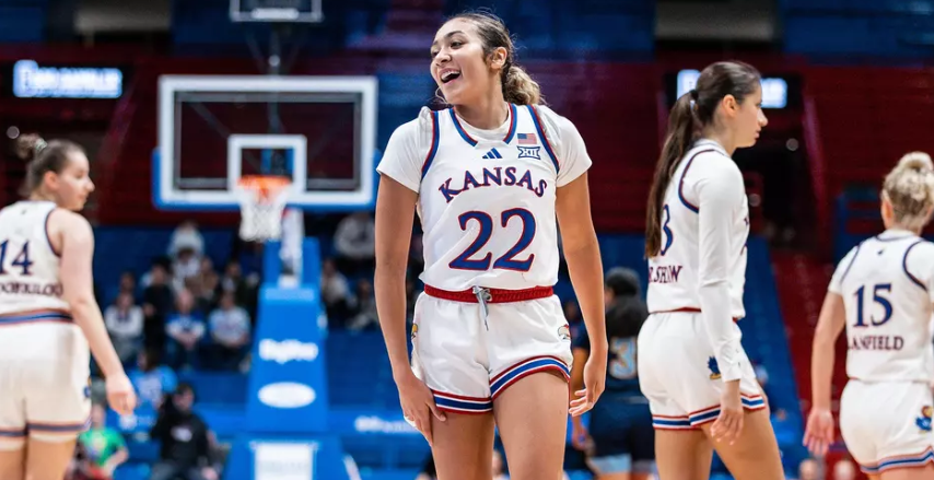 Photo Courtesy Kansas Athletics
