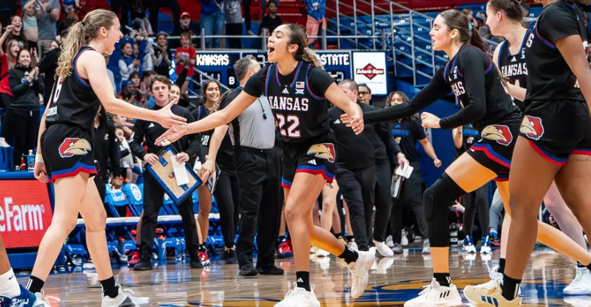 Photo Courtesy Kansas Athletics
