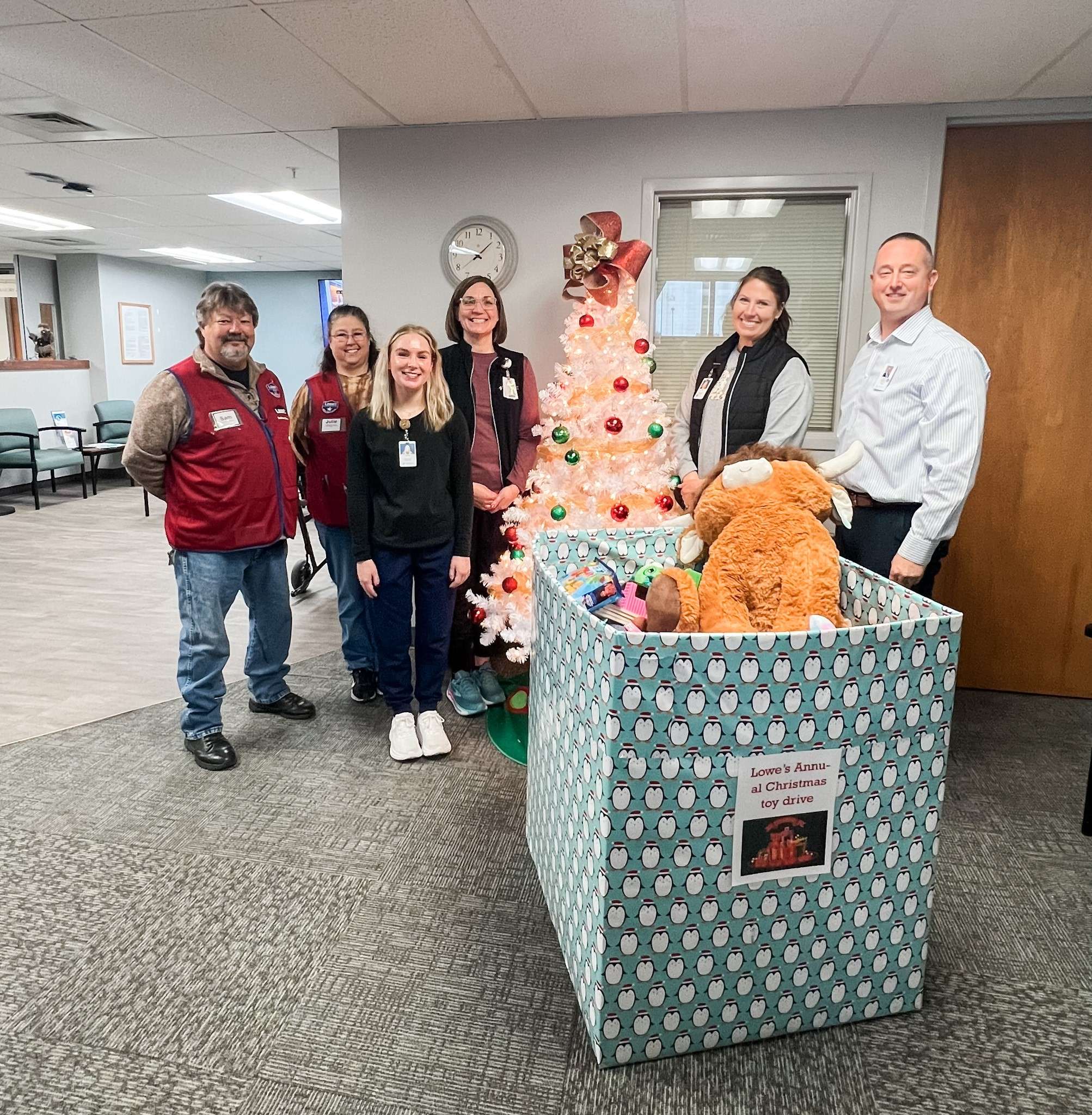 Lowe's Home Improvement Toy Drive 2024-Photo Courtesy McPherson Center for Health