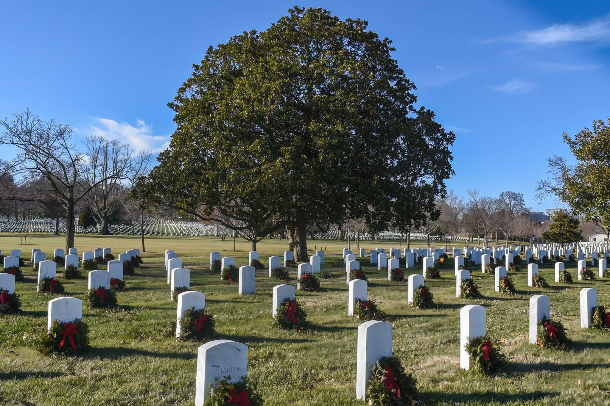Image Courtesy Wreaths Across America