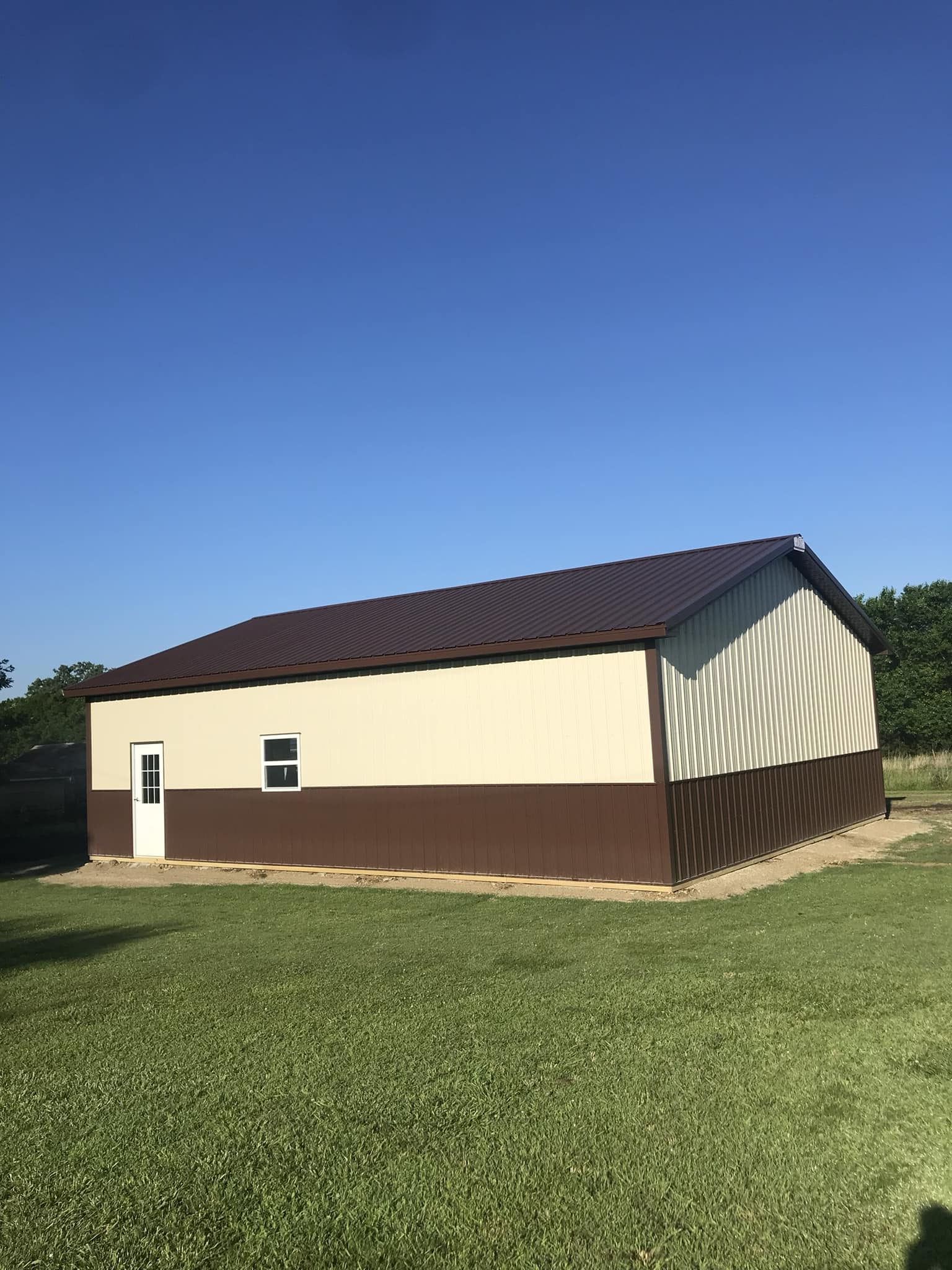 Fully Built Garage-Courtesy SHARE Haiti