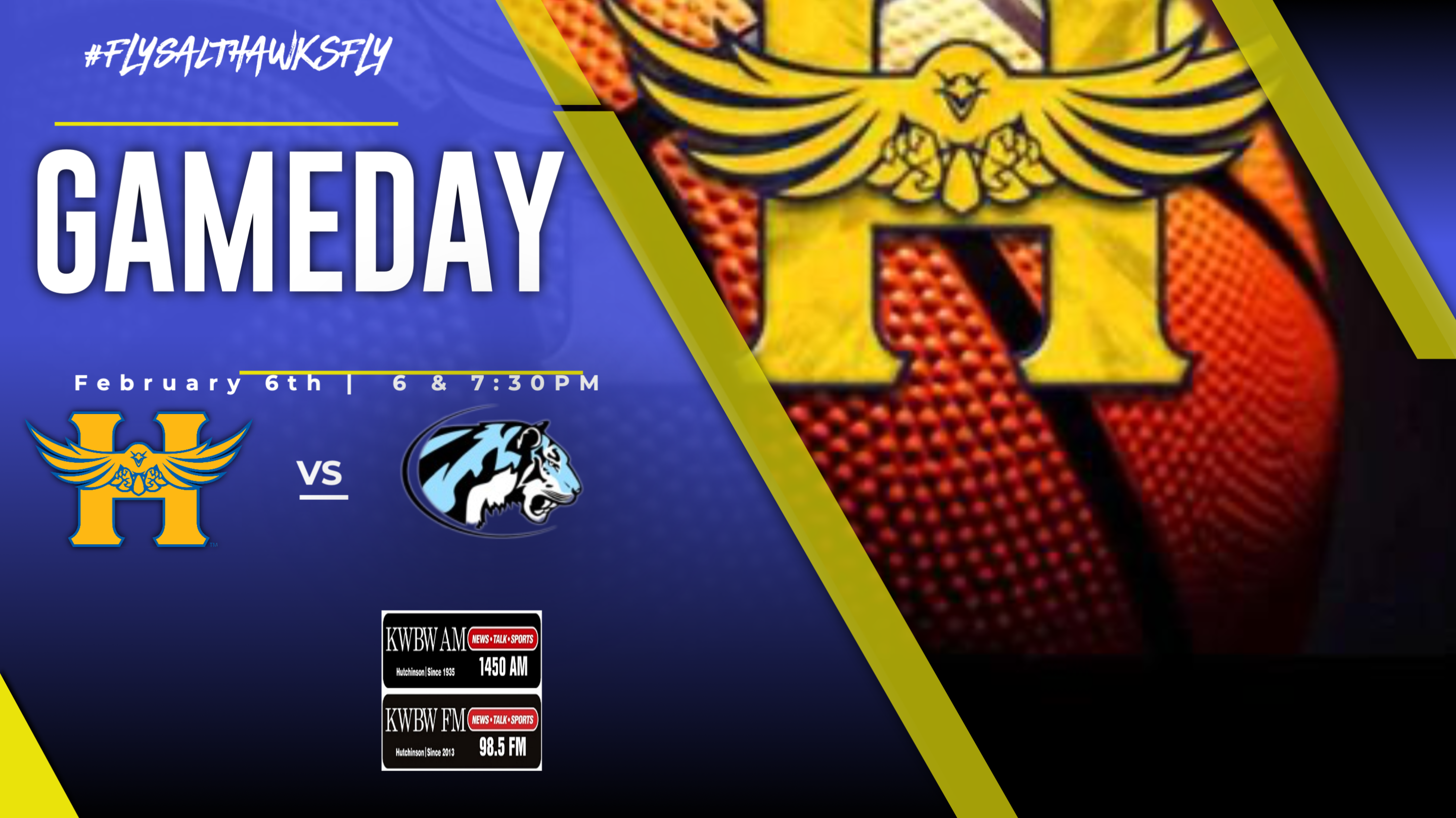 Gameday @ Goddard Eisenhower Wednesday, February 6th, 2024.