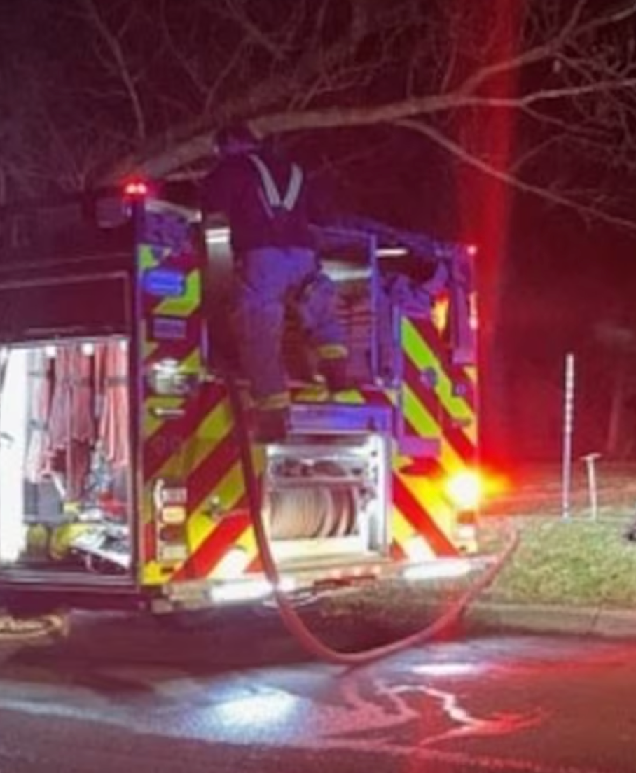 Crews rescue resident from Kansas house fire