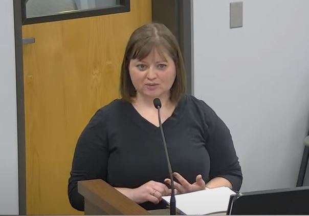 City Finance Director Angela Richard