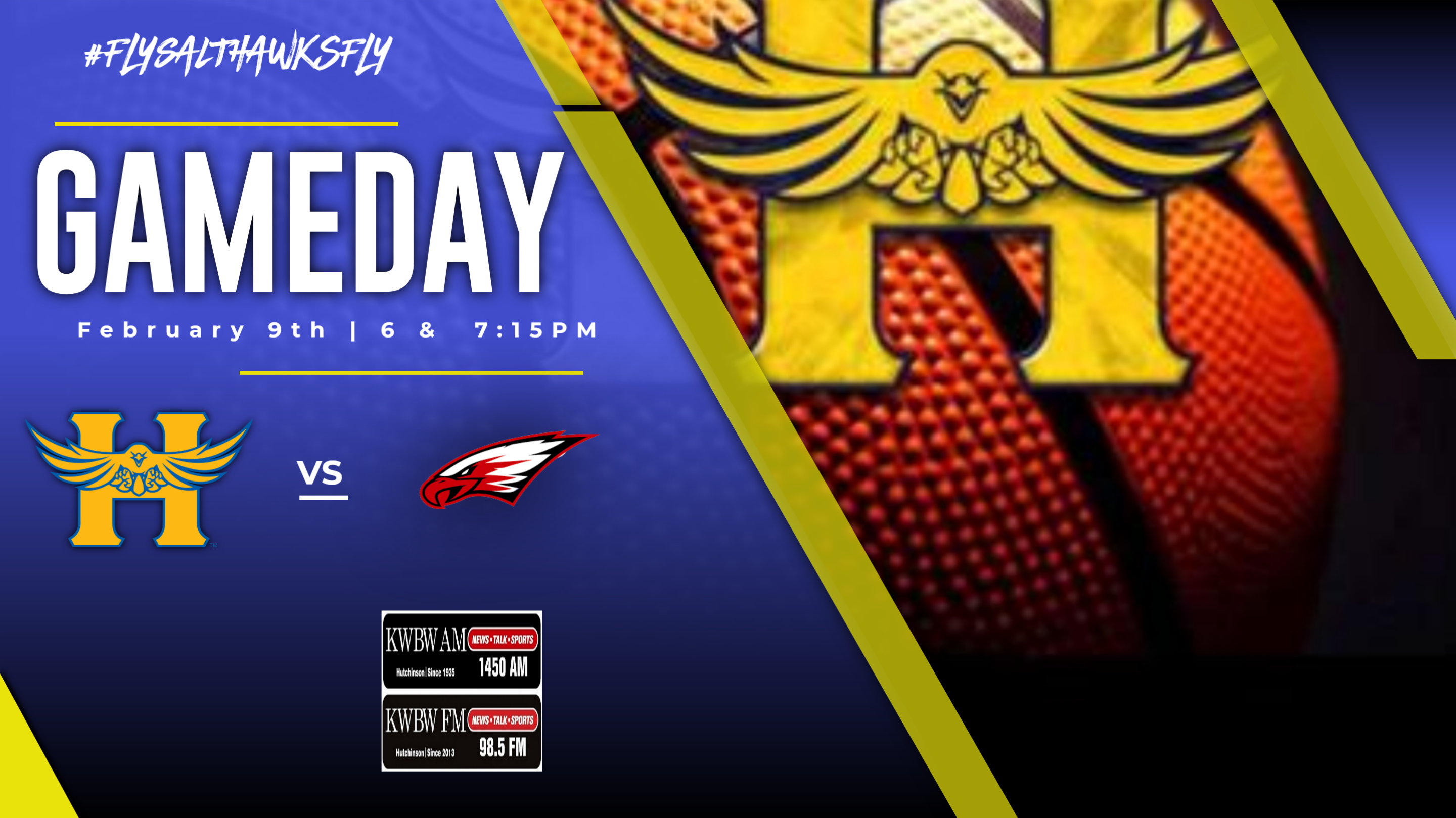 Gameday vs Maize - Feb. 9th 