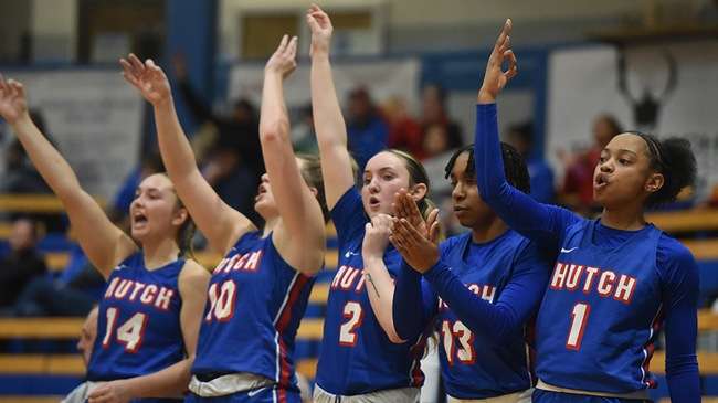 The No. 2-ranked Blue Dragons take on Cloud County at 2 p.m. Saturday for Pink-Out Day at the Sports Arena. (Billy Watson/Blue Dragon Sports Information)