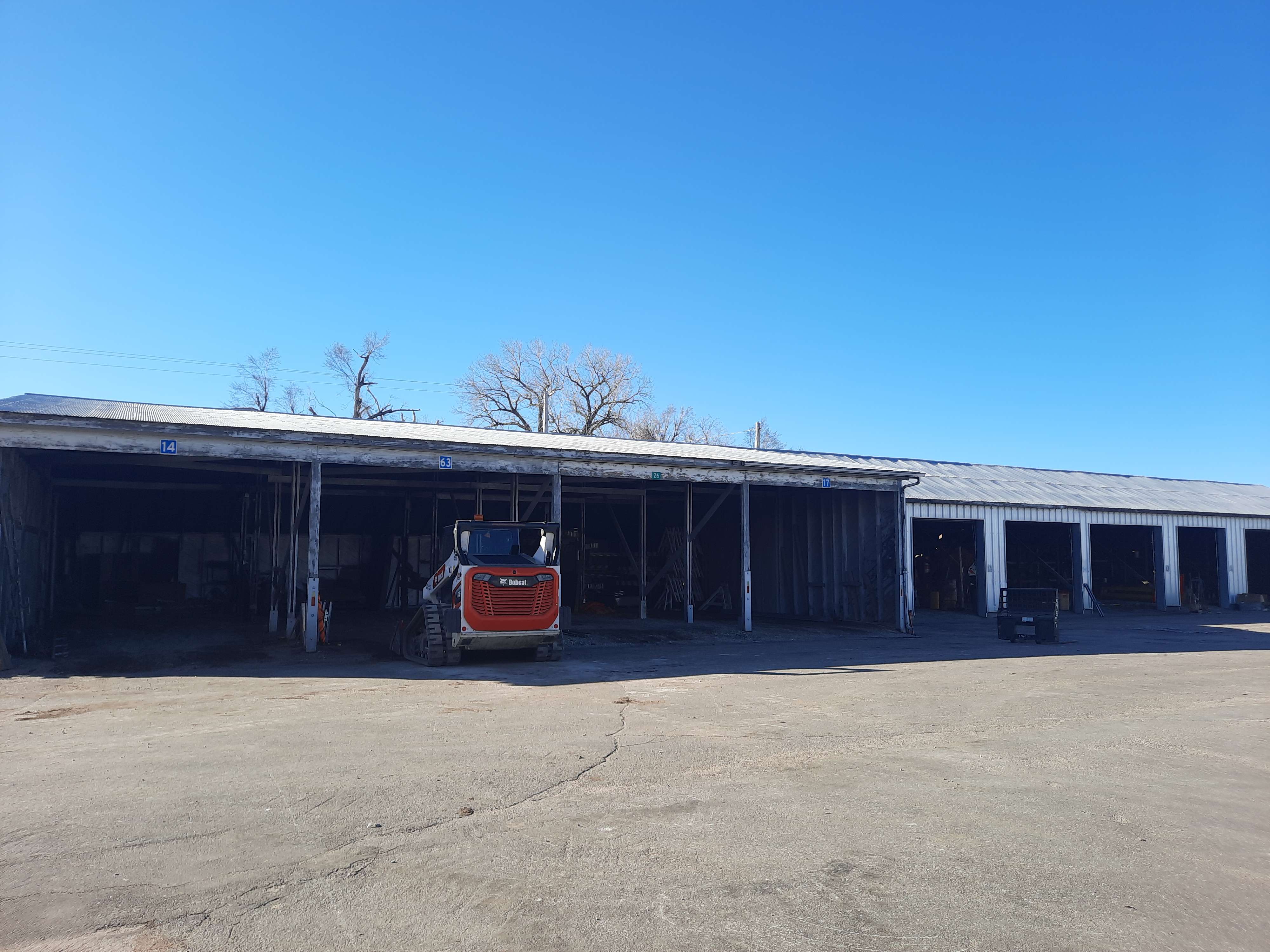 Repairs at the Barton County Road and Bridge Department will finalize all&nbsp; county-related work related to the July 16, 2023 storm.