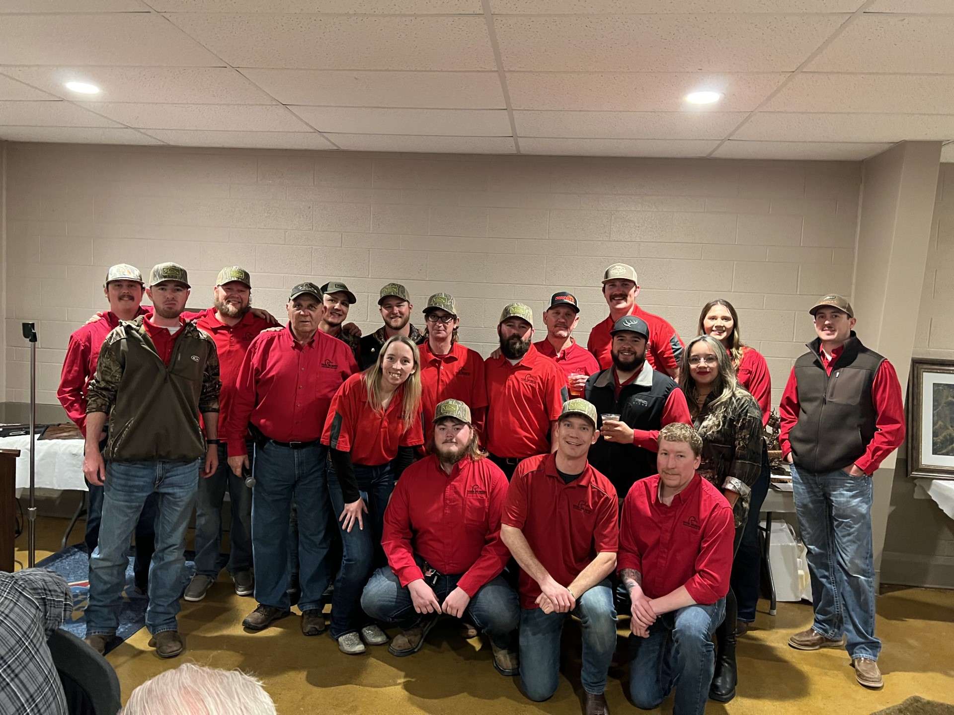 Committee members from the Great Bend Ducks Unlimited chapter played host for the annual banquet at the Knights of Columbus on Feb. 10. The local chapter raised more than $100,000 for wetland and water conservation in 2023.