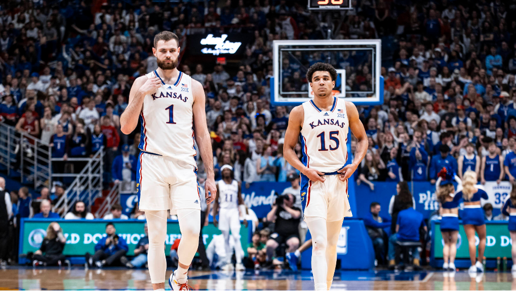 Photo Courtesy Kansas Athletics
