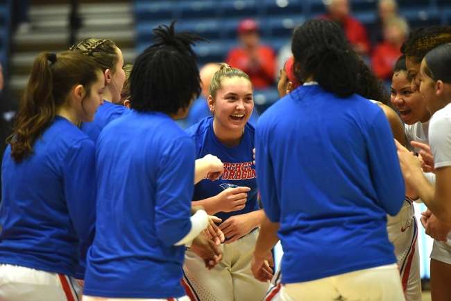 MacKenzie Franklin/Blue Dragon Sports Information