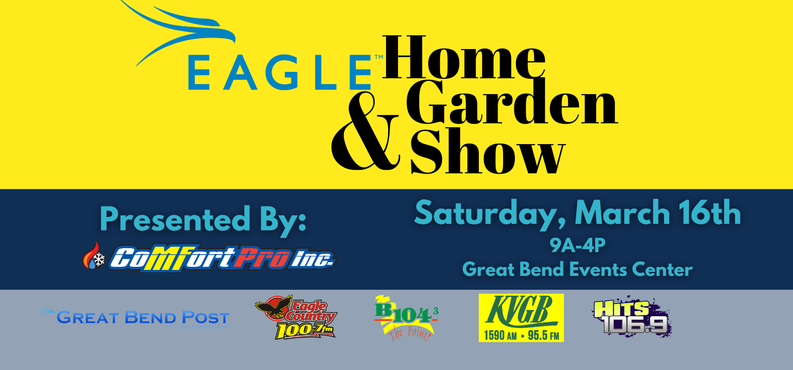 Eagle Radio Home & Garden Show to feature more than 40 vendors