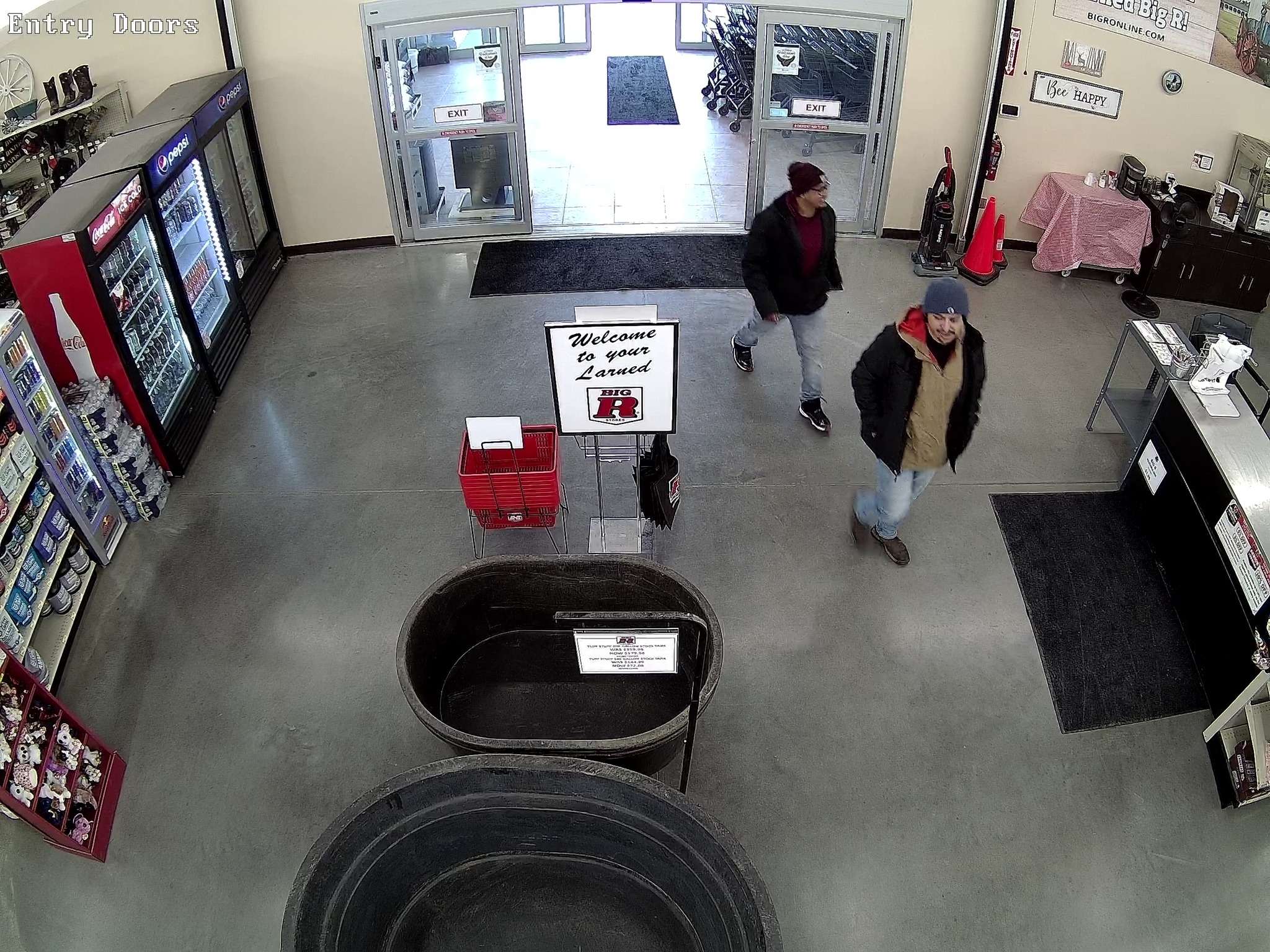 Larned Police searching for possible shoplifting suspects