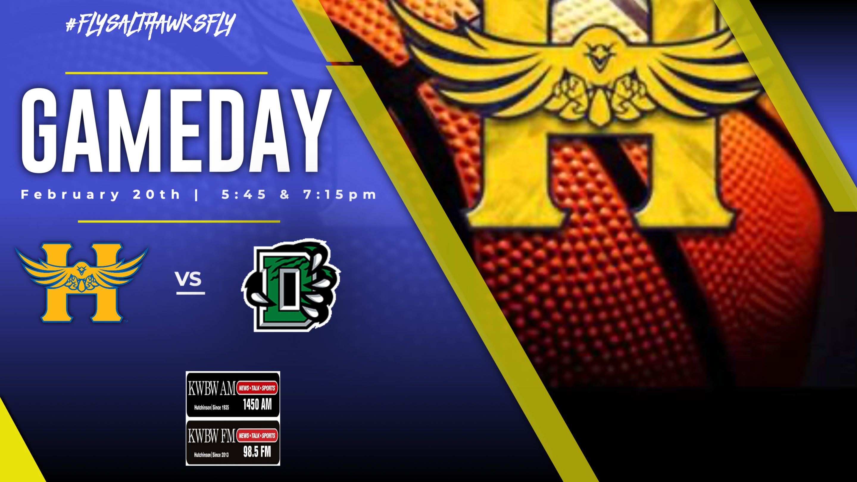 Derby Gameday Feb. 20th