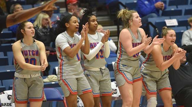 The No. 1-ranked Blue Dragons travel to Northwest Tech at 6:30 p.m. CT on Wednesday in Goodland. (MacKenzie Franklin/Blue Dragon Sports Information)