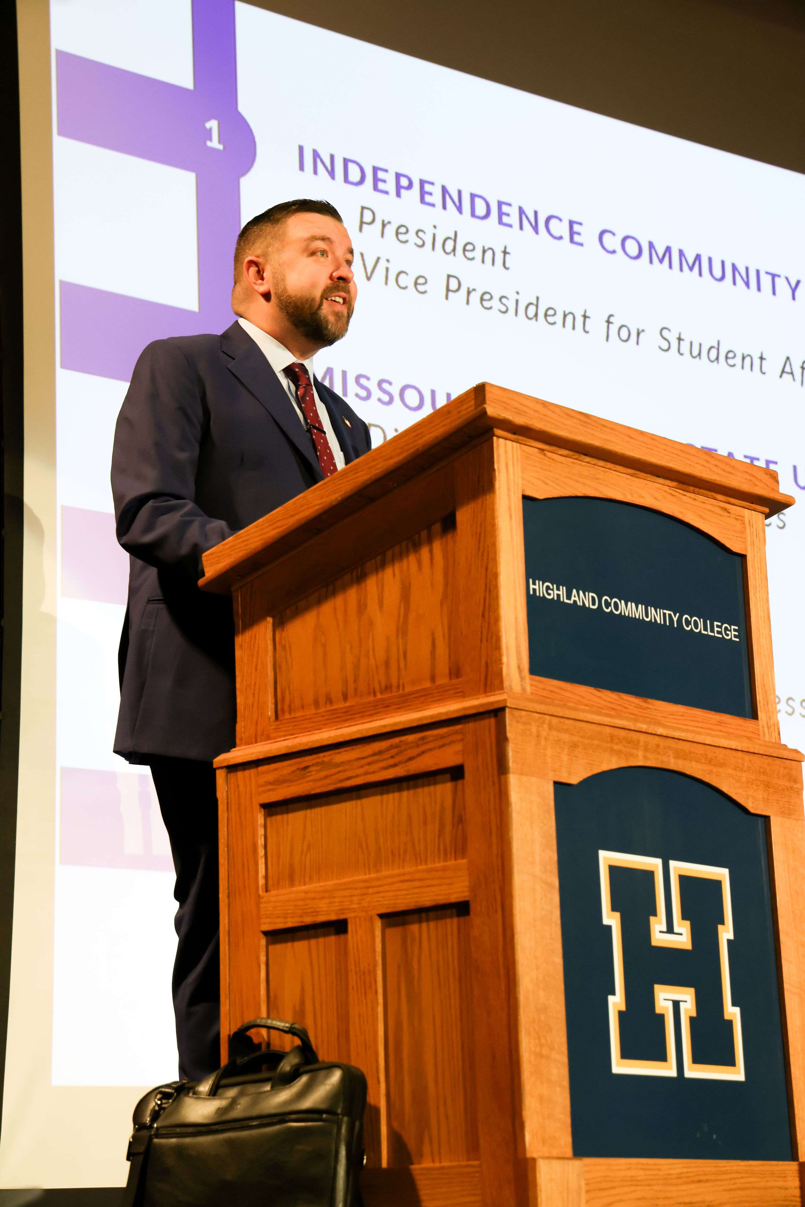 Vincent Bowhay/Photo courtesy of Highland Community College