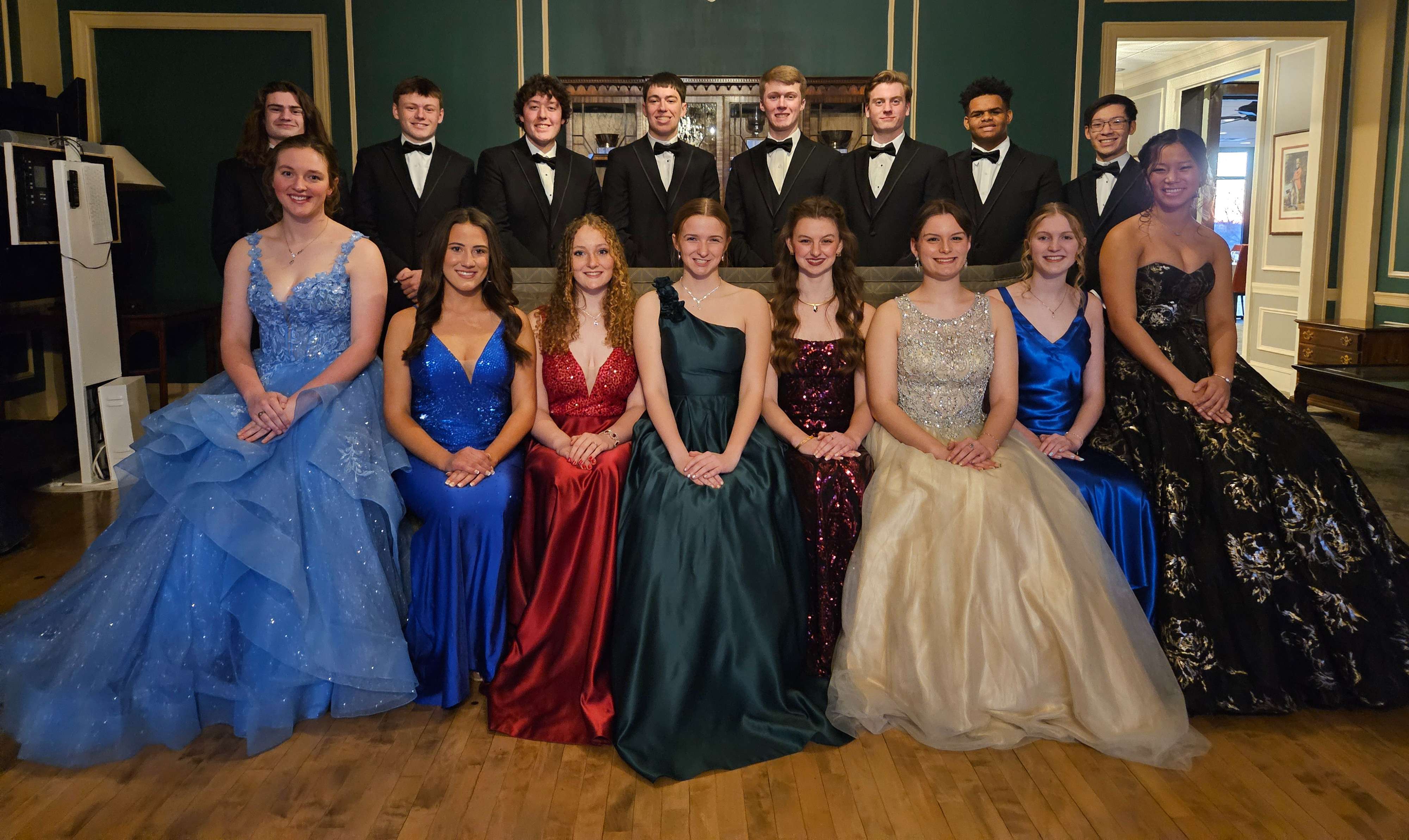 Cotillion of Achievement finalists/Photo courtesy of The&nbsp;