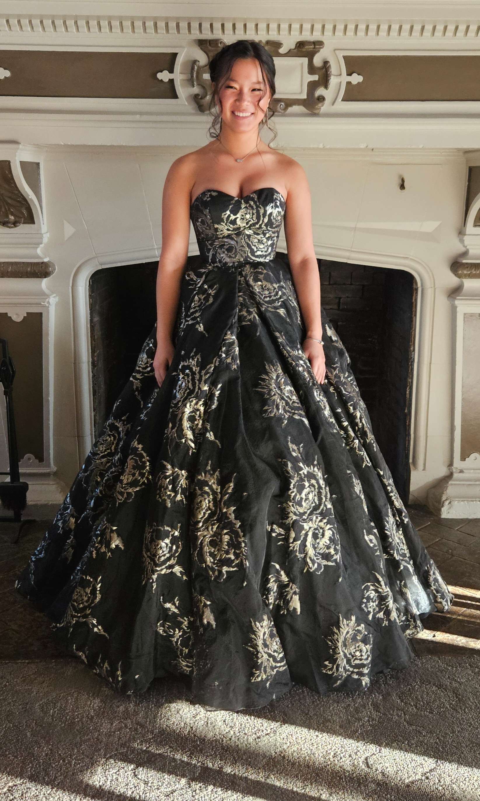 Ryanna Hatfield, North Andrew High School/Photo courtesy of the Cotillion