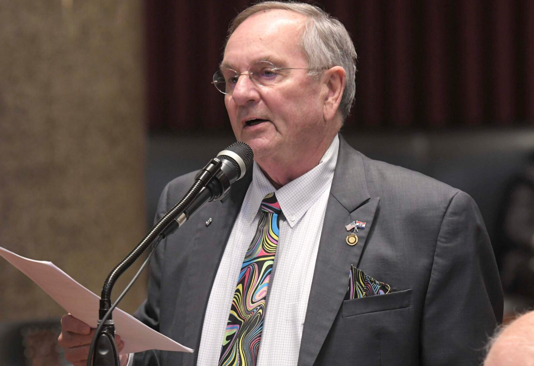  State Rep. Dave Griffith, R-Jefferson City (Tim Bommel/Missouri House Communications).