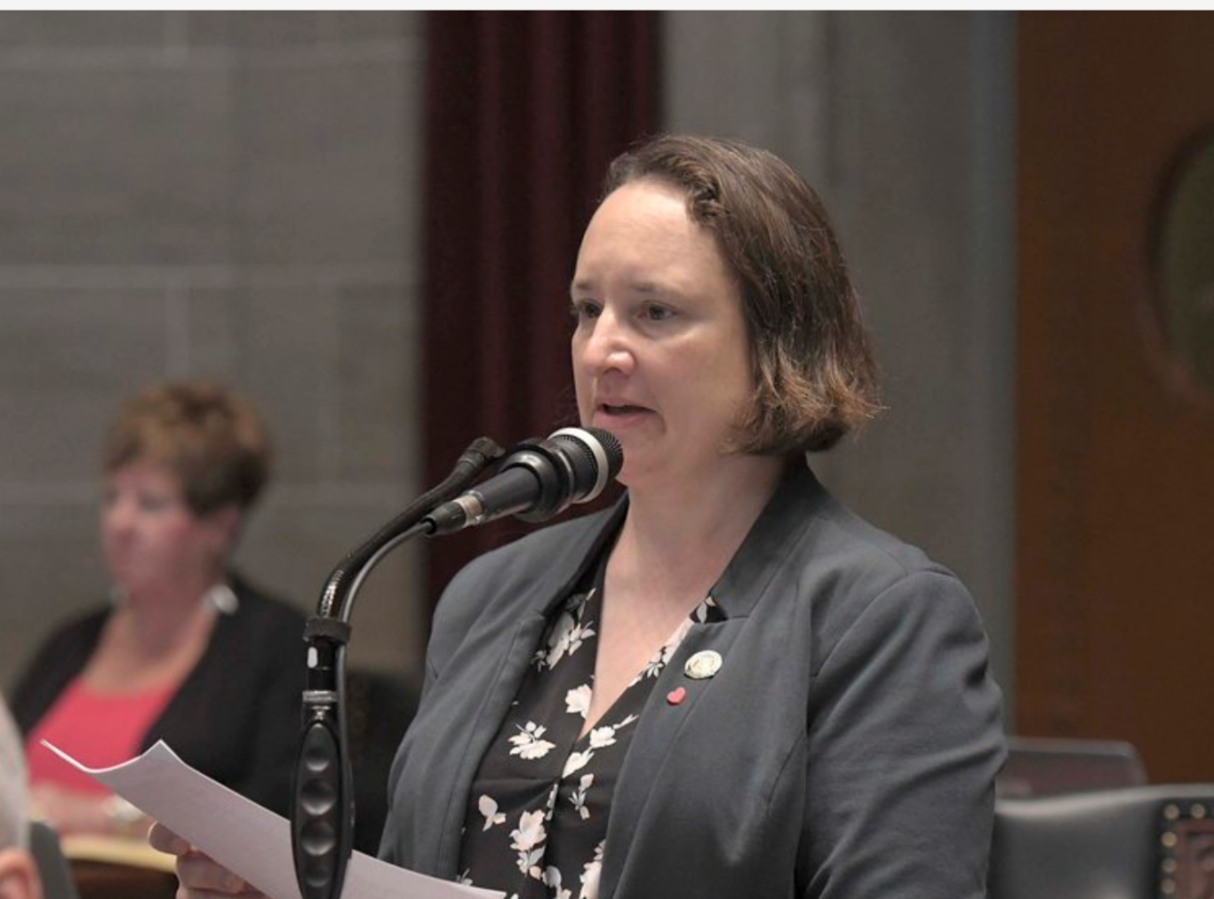 Rep. Sarah Unsicker photo from her campaign web site