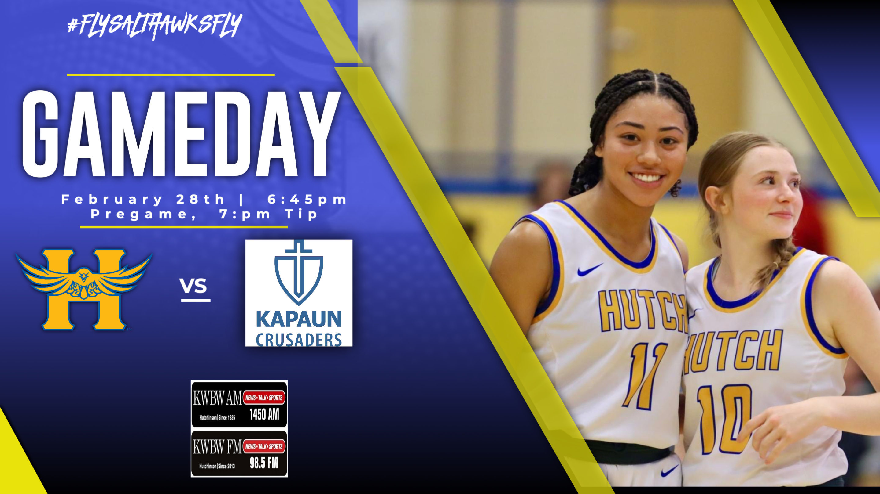Gameday vs. Kapaun - Class 5A sub-state first round (photo courtesy of Melissa Loepp).