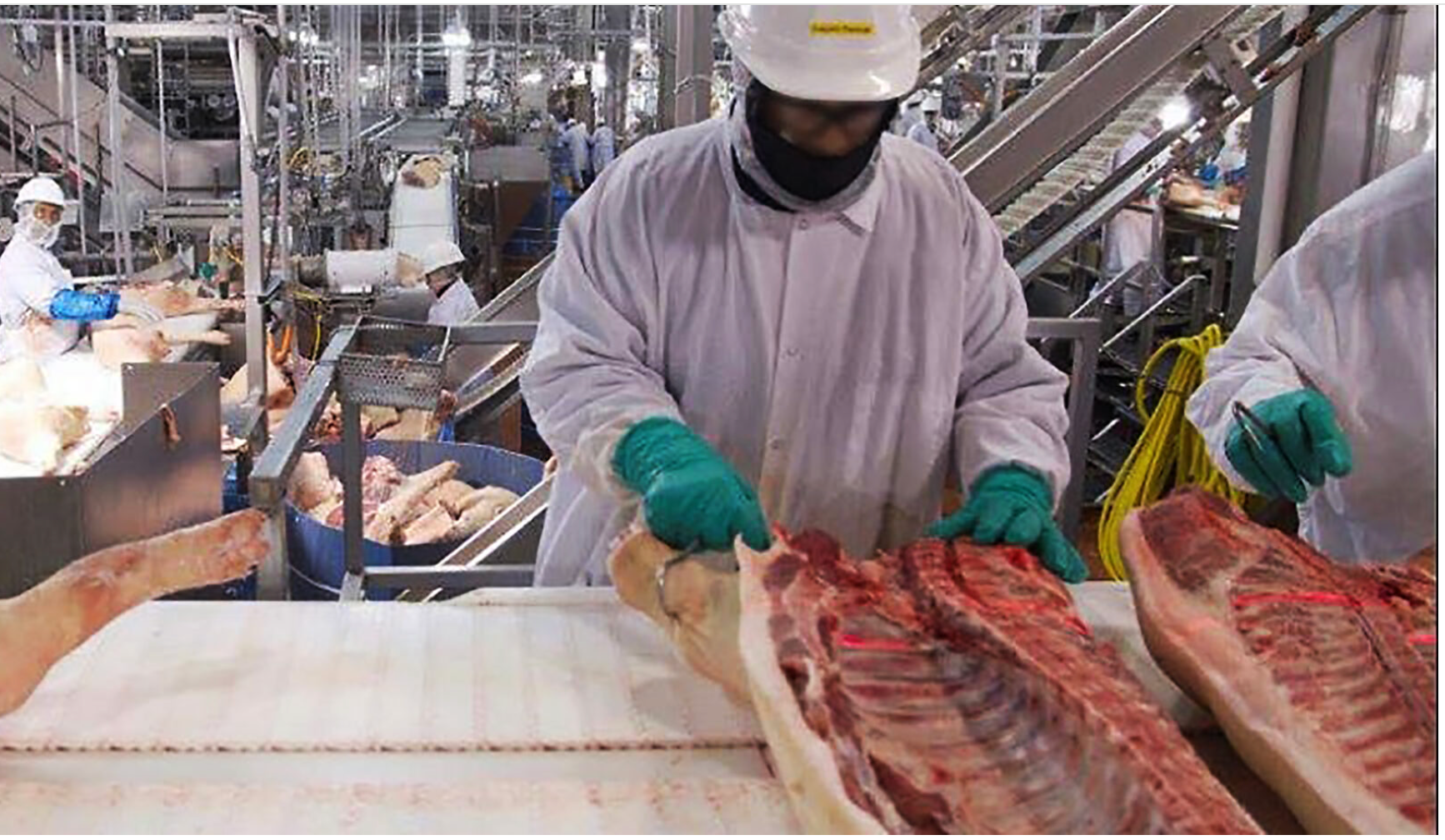  Denali Water Solutions operates storage basins for meatpacking sludge in Missouri. Legislation in the Missouri House would impose regulations to help rural residents who complain of unbearable smells from the facilities. (USGAO/Wikipedia).
