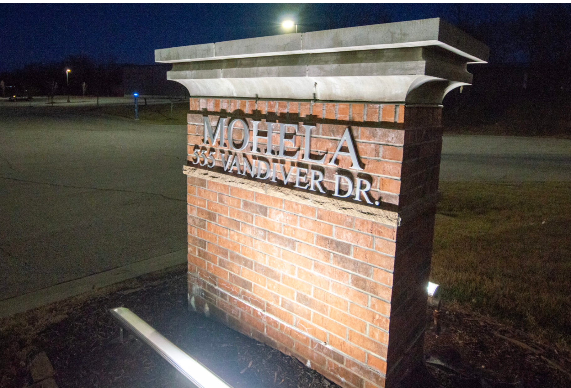  The Higher Education Loan Authority of the State of Missouri (MOHELA)'s Columbia operating center, as photographed Feb. 28 (Annelise Hanshaw/Missouri Independent).