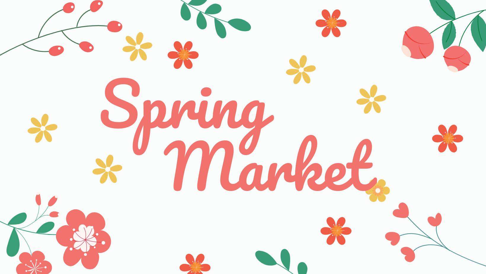 PHMS Spring Market
