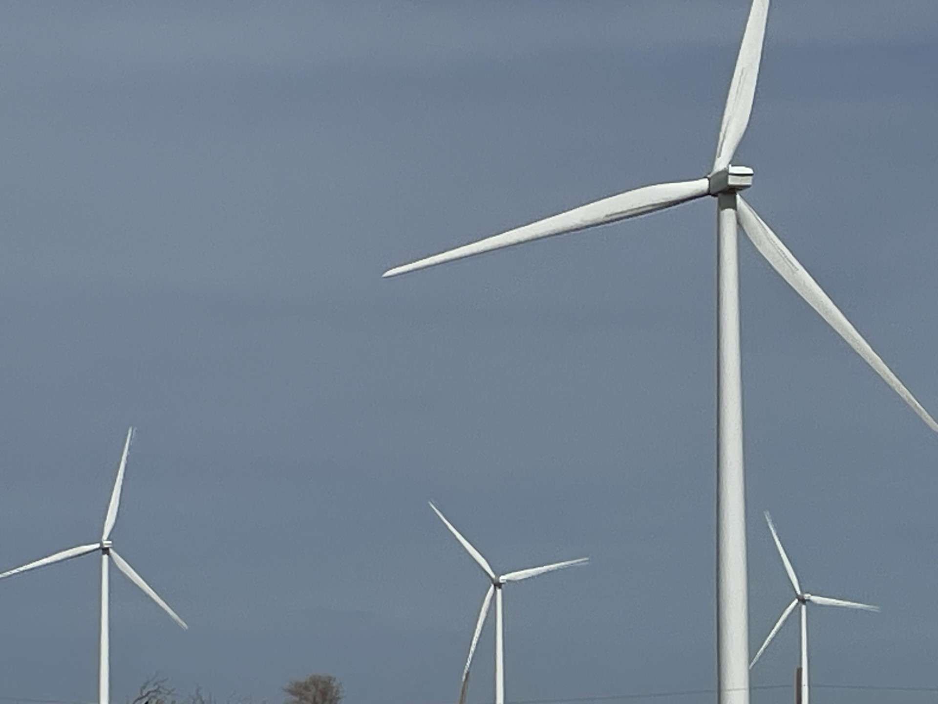 Buckeye wind turbines. File photo