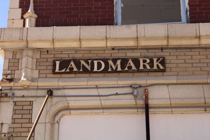 The Landmark Hotel is on 501 N. Main St. in downtown Hutchinson. The hotel was featured in the 1952 film&nbsp;Wait Till the Sun Shines, Nellie. Photo by Emmie Boese.&nbsp;