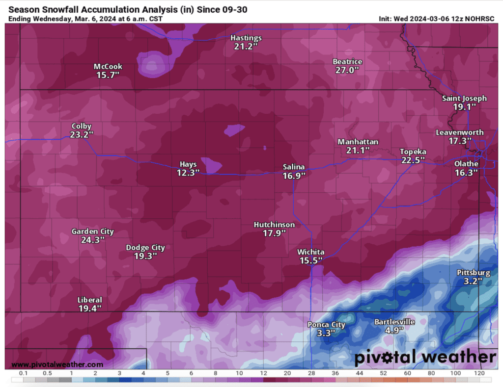 Data Courtesy: Pivotal Weather