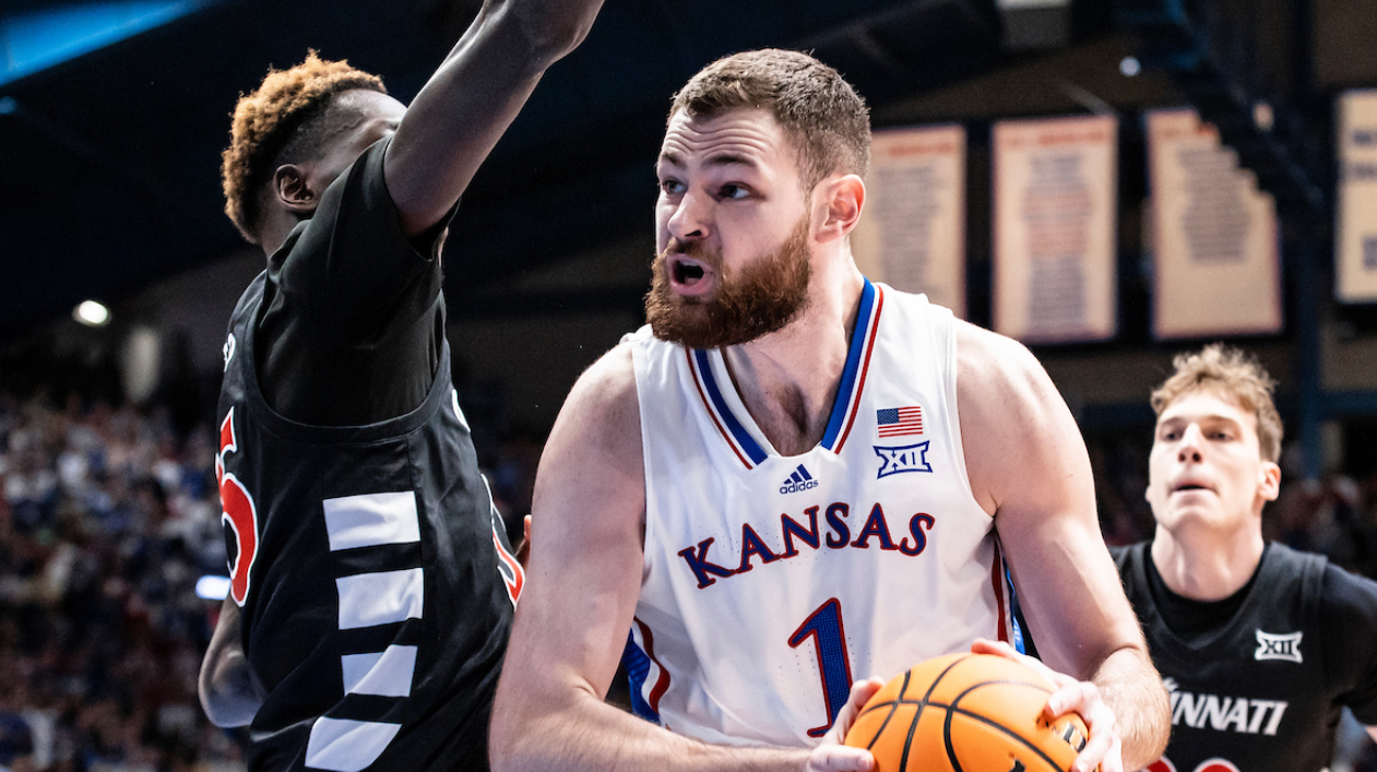 Photo Courtesy Kansas Athletics