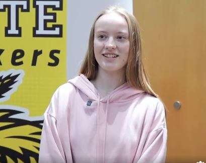 Courtney Goering-Courtesy WSU