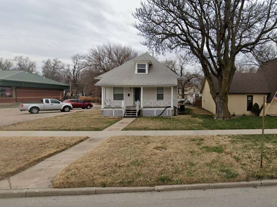 Newton House Move-Photo Courtesy City of Newton