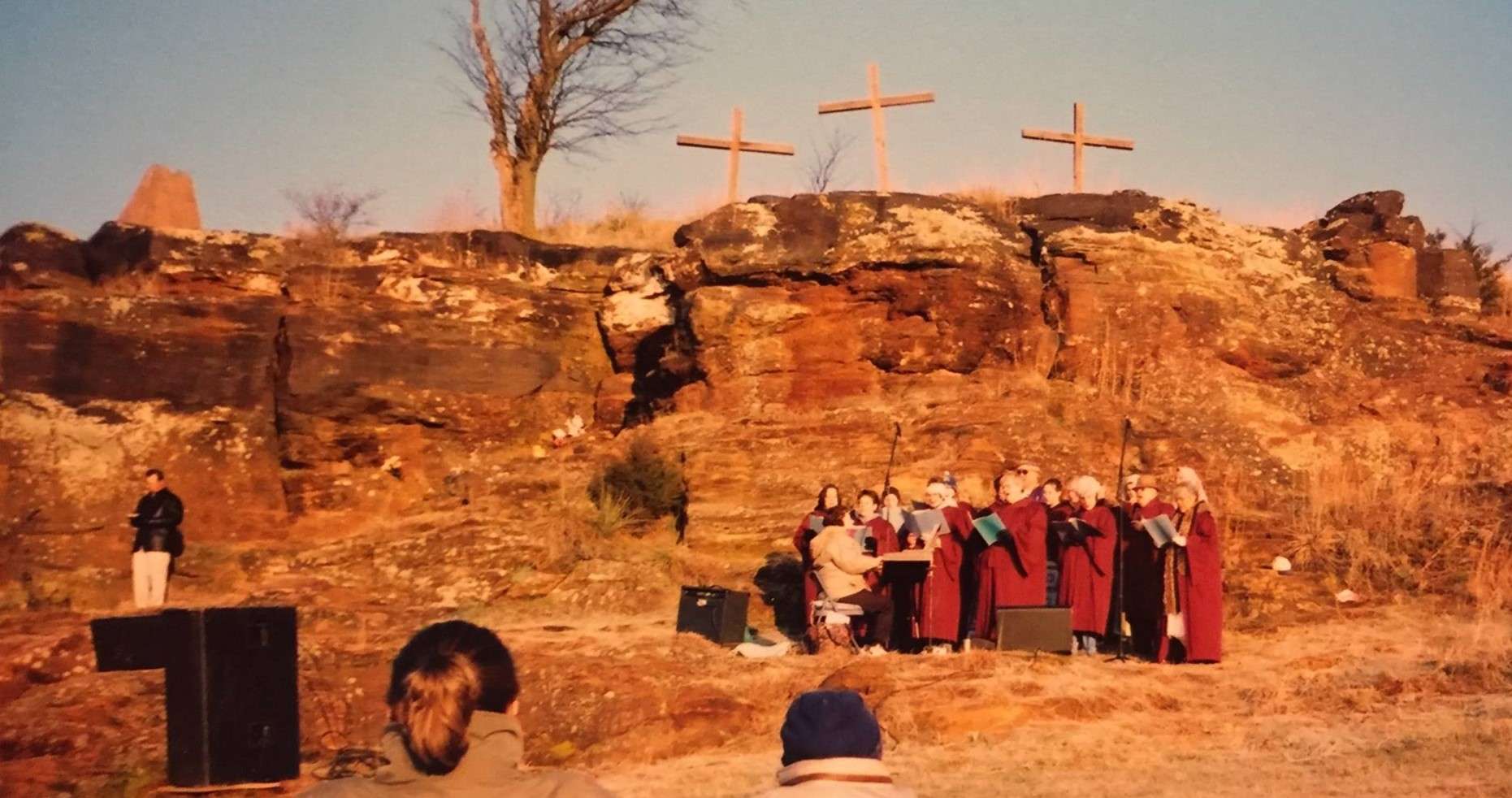 The Sunrise Easter Pageant in Pawnee Rock will begin at 7 a.m. on Easter morning. The event got its start in 1936.