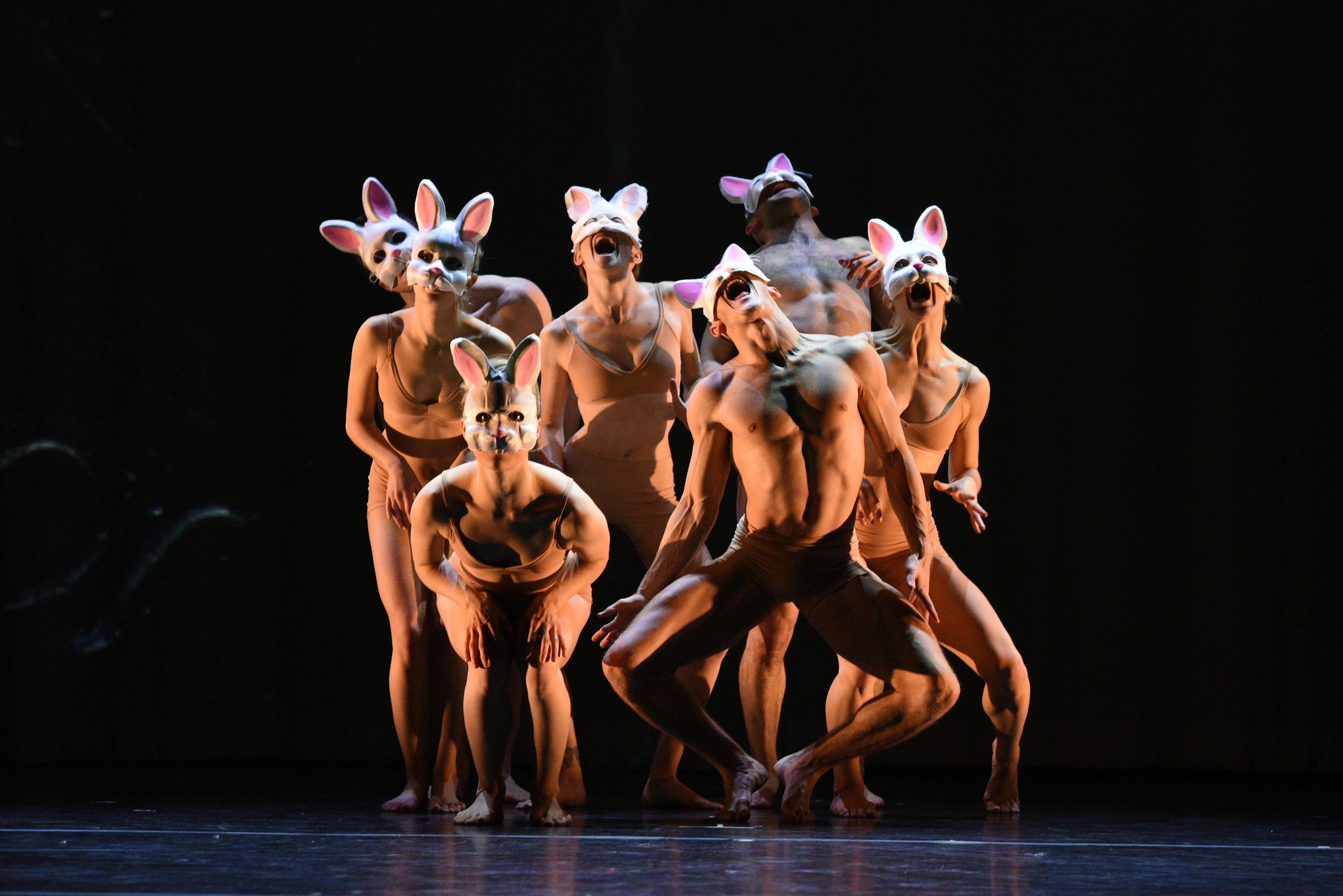 Experience the world of "Alice in Wonderland" through dance and acrobatics at MOMIX's "Alice" at 7:30 p.m. Tuesday, April 2, at McCain Auditorium.