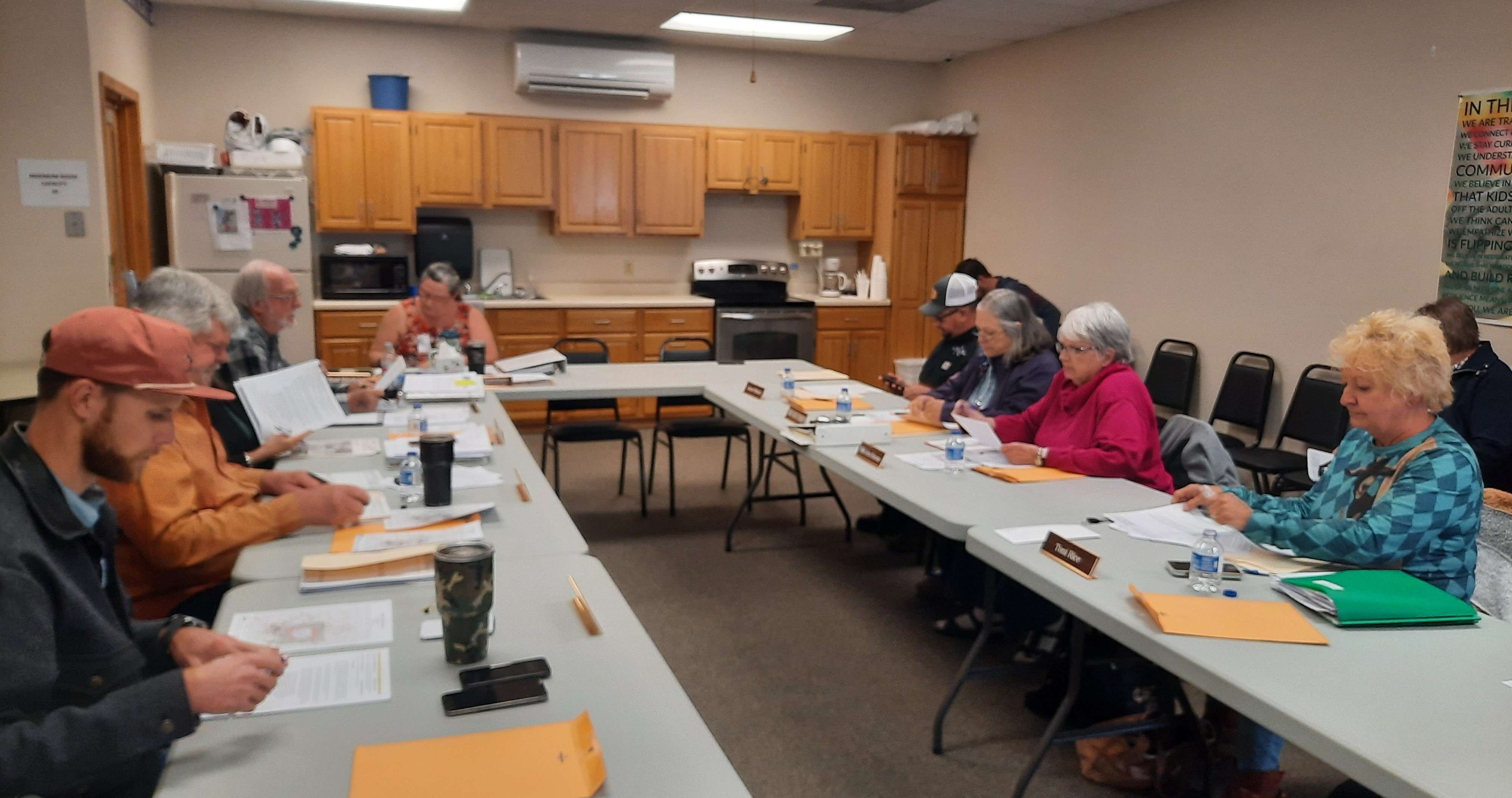 The Barton County Planning Commission voted to recommend its large-scale solar regulations to the board of commissioners during Thursday's meeting. The recommendation includes a two-mile no-build zone around Cheyenne Bottoms.