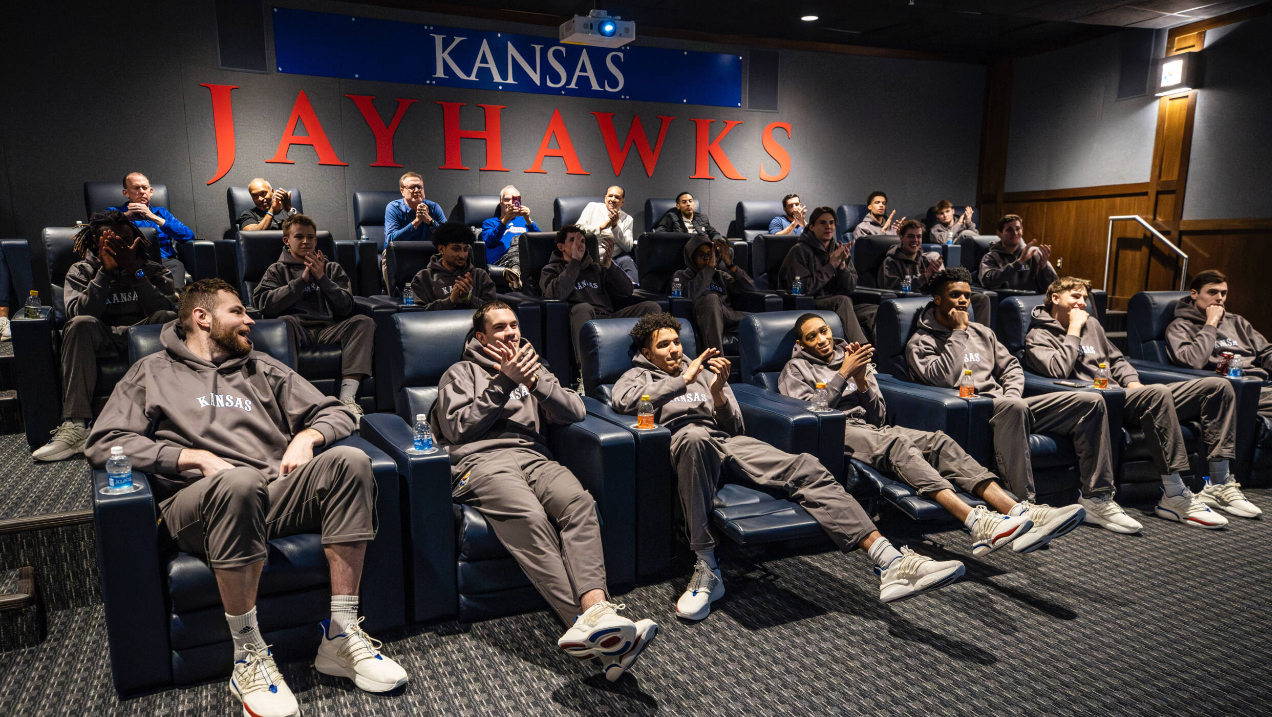 Photo Courtesy Kansas Athletics