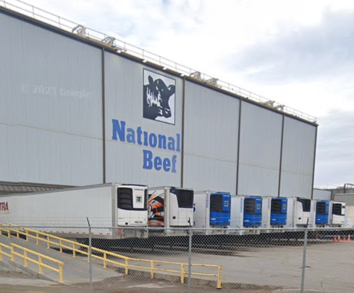 Fire at National Beef in Liberal contained after 3hour battle
